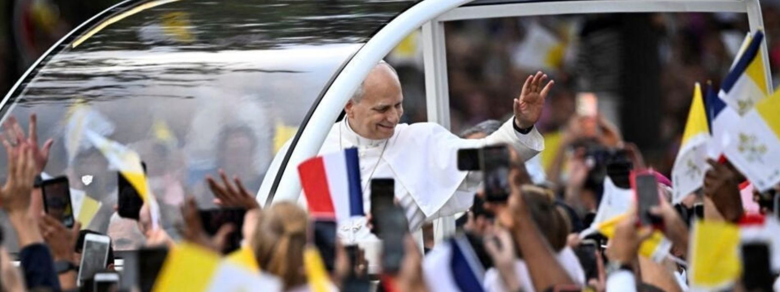 Pope Leo Draws 800,000 To Open-Air Mass In Paris